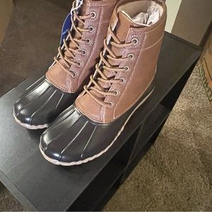 JBU Duck Boots